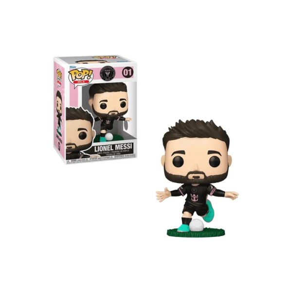 Funko Pop Mls Inter Miami - Lionel Messi 01