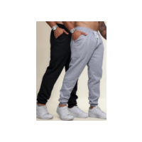 Kit De 2 Calça Jogger Masculina Confortavel Moletom