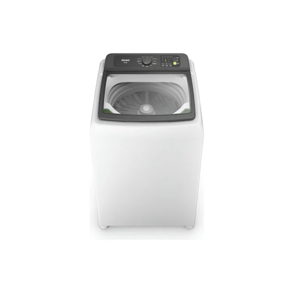 Máquina De Lavar Consul 15 Kg Branca Com Modo Eco - Cwn15ab