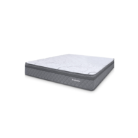 Colchão Casal Espuma D45 Extra Firme Ortopédico Antialérgico Certificado 138x188x24cm - BF Colchões