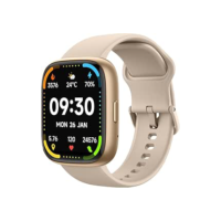 Bettdow SmartWatch, relogio smartwatch com Ecrã tátil e Alexa, à prova d'água IP68, relogio smartwatch feminino e masculino, com modo esportivo e recebimento de notificações(rosa)
