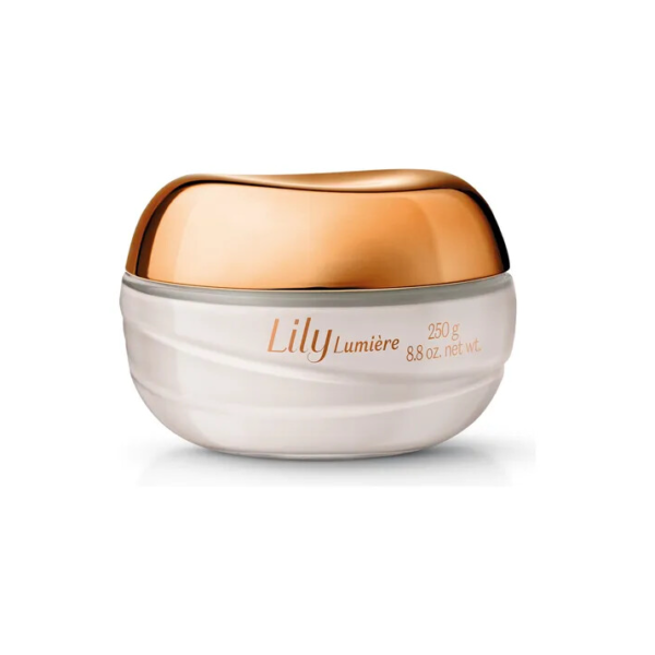 Lily Lumière Creme Acetinado Hidratante Corporal O Boticário 250g