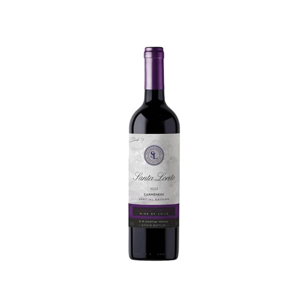 Vinho Fino Tinto Chileno Santa Loreto Varietal Carmenere 750ml