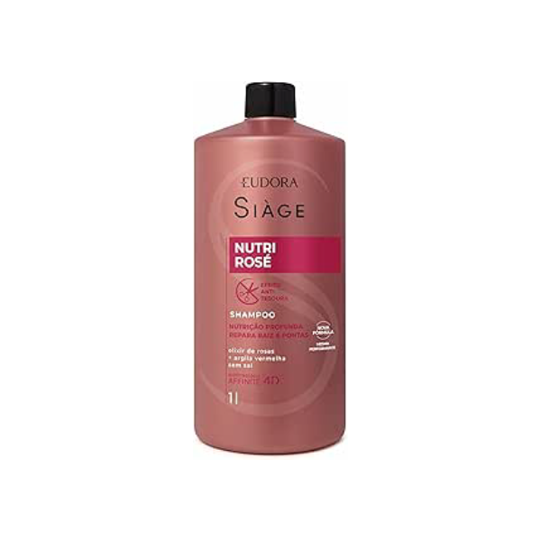 SIÀGE SHAMPOO NUTRI ROSÉ 1L