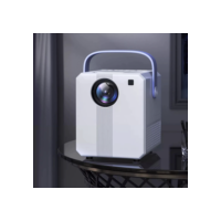 Projetor 4K HD 150 Polegadas Celular, Tv B0x, Xbox, PS, Pc, Wifi e Bluetooth Magcubic 110/220-E5