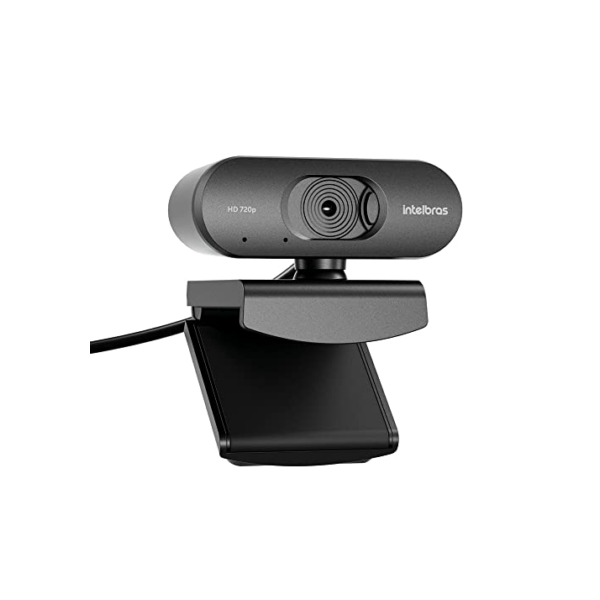 Webcam HD CAM 720p Preto Intelbras