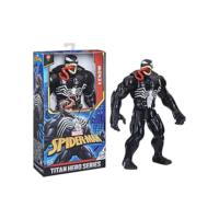 Marvel, Boneco Venom Titan Hero Series, Preto