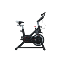 Bicicleta ergométrica UrbanFit Pro SH-612 para spinning cor preto