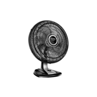 Ventilador 50cm Super Turbo 8 Pás, Mondial, Preto/Prata, 150W, 110V - VTX-50-8P