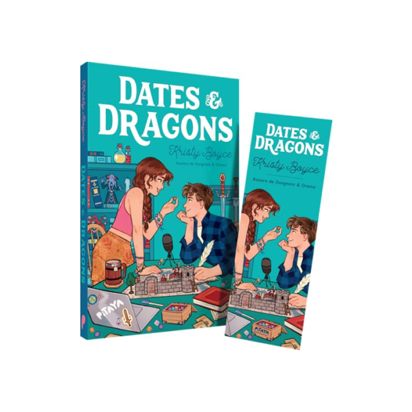 Dates & Dragons – Um romance divertido e nerd da mesma autora de "Dungeons & Drama"