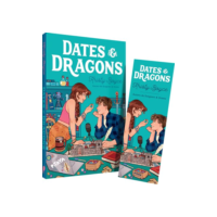 Dates & Dragons – Um romance divertido e nerd da mesma autora de "Dungeons & Drama"