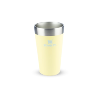 Stanley - Copo de cerveja isolado, copo empilhável Stay Chill de 473 ml, para bebidas quentes ou frias, Pomelo