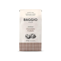 Baggio Café Café Torrado E Moído Aroma De Chocolate Trufado 250G