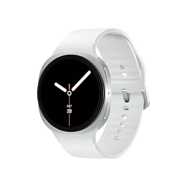 Samsung Galaxy Watch8 Smartwatch 44mm BT, Galaxy AI - Prata