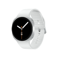Samsung Galaxy Watch8 Smartwatch 44mm BT, Galaxy AI - Prata
