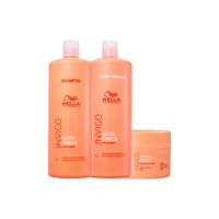 Kit Wella Pro Invigo Nutri Enrich - Sh 1000ml E Cond E Másc