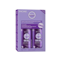 Inoar Kit Duo Shampoo e Condicionador Speed Blond Matizador 250Ml, Inoar