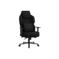 Cadeira Gamer Elements Magna Special Preta Ergonômica Knit Cor Preto Material do estofamento Linho