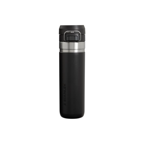 Garrafa Térmica Quick Flip Stanley Black | 710 ML