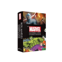 Box Marvel Guerra Civil: Guerras secretas + Pôster exclusico