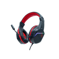 Headset Gamer TGT Diver, Rainbow, Drivers 40mm, Preto, TGT-DVR-RGB01