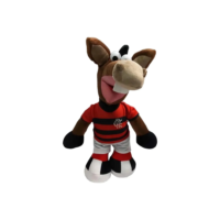 Cavalinho Flamengo Pelúcia