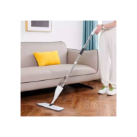Mop Spray Giratório Limpeza Flash Mágico Rodo Esfregão Flat