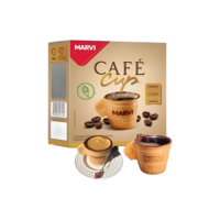 Xicara Casquinha Café Cup com Chocolate Marvi Comestível