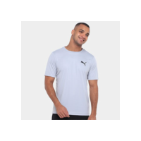 Camiseta Puma Small Poly Masculina - Cinza