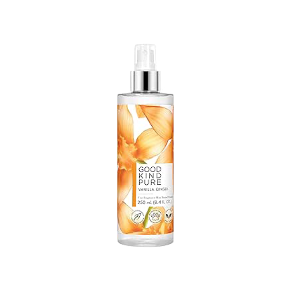 GKP Perfume Good Kind Pure Vanilla Ginger Body Mist Feminino 250Ml