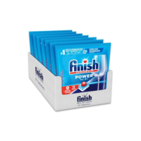 Detergente para Lava Louças em tabletes Finish Embalagem Econômica com 91 tabletes Powerball