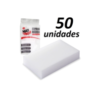 Kit Esponja Mágica Bucha Melamina Tira Mancha Original Desengordura Limpeza