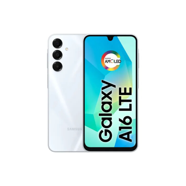 Celular Samsung Galaxy A16, 128gb + 4gb Ram, Câmera De Até 50mp, Tela 6.7 , Nfc, Ip54, Bateria 5000 Mah Cinza