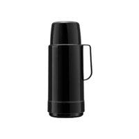 Garrafa Térmica GLT Rolha 1L Preto Invicta
