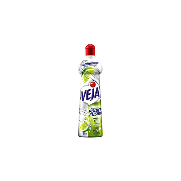 Veja Power Fusion - Limpador Multiuso, Limão, 500Ml