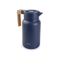 Garrafa Térmica Wood Fashion Azul 1L Termopro