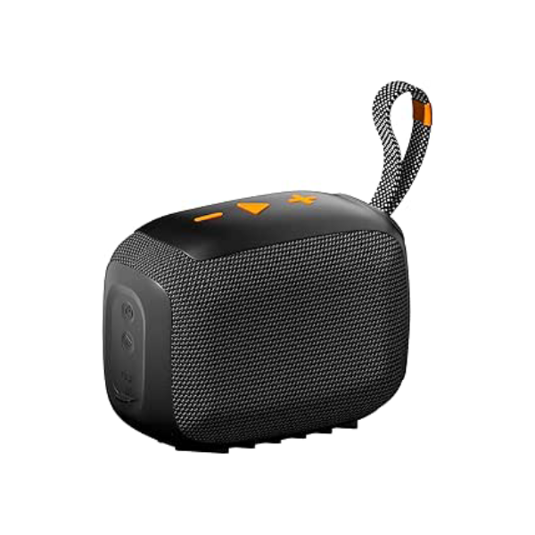 Caixa de Som, inava, Go-4, Bluetooth, Portátil,12h de reprodução, À Prova D'água IP67, TWS/FM/USB/TF(preto)
