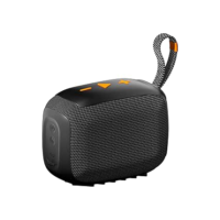 Caixa de Som, inava, Go-4, Bluetooth, Portátil,12h de reprodução, À Prova D'água IP67, TWS/FM/USB/TF(preto)