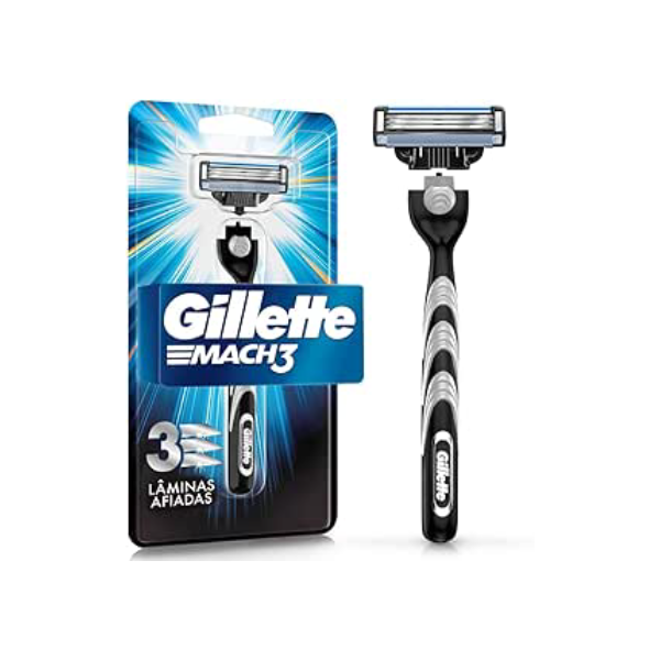 Gillette Aparelho De Barbear Mach3