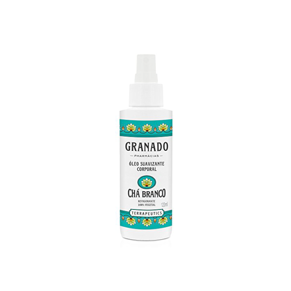 Granado - Óleo Corporal Terrapeutics Chá Branco 120ml