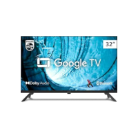 PHILIPS, Smart TV, 32'' HD, 32PHG6909/78, Google TV, Comando de Voz, HDR