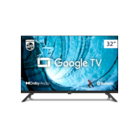 PHILIPS, Smart TV, 32'' HD, 32PHG6909/78, Google TV, Comando de Voz, HDR