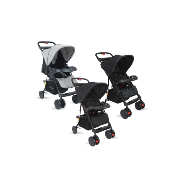 Carrinho de Bebê Passeio Allday Até 15kgs Maxi Baby