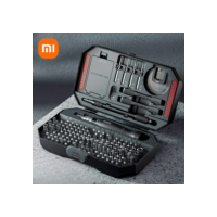 Xiaomi delixi 145-em-1 conjunto de chave de fenda precisão magnética chave de fenda bits sem fio mão chave de fenda kit de reparo ferramentas
