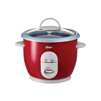 Panela Elétrica de Arroz, Vermelho, 220v, Oster