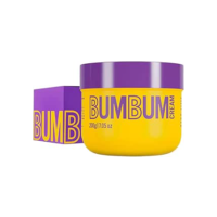 Beleza Brasileira Creme Hidratante Corporal Bumbum Cream Suave 200g, Combate Flacidez e Suavização de Estrias, Todos os Tipos de Pele, Produto Vegano e Não Testado em Animais