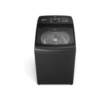 Máquina de Lavar Brastemp 13Kg Cinza Platinum com Ciclo Tira Manchas Advanced e Ciclo Antibolinha - BWK13A9 110v