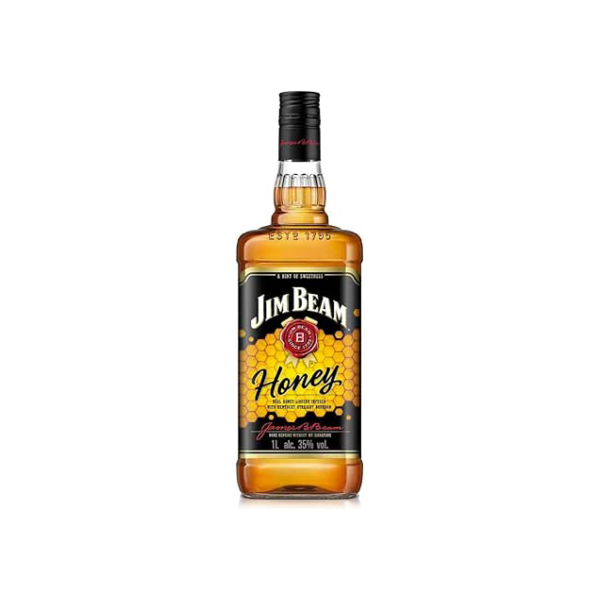 Jim Beam Whisky Honey Bourbon 1L
