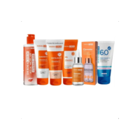 Kit Skincare Completo Vitamina C Melasma E Protetor Solar