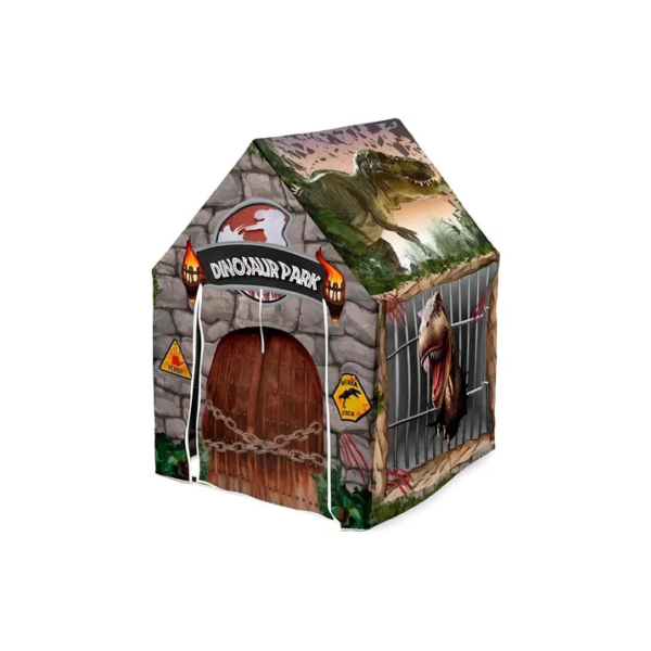 Cabana Infantil Barraca Toca Tenda Dinossauros Jurassic Park